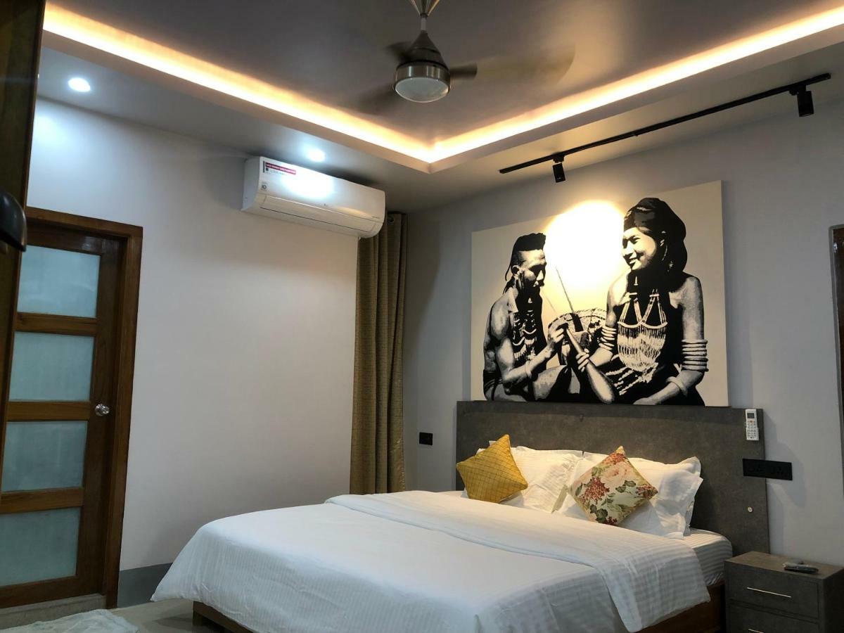 Magen Apartment Imphal Exterior photo