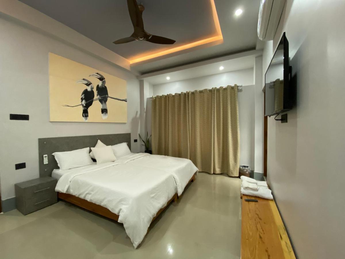 Magen Apartment Imphal Exterior photo